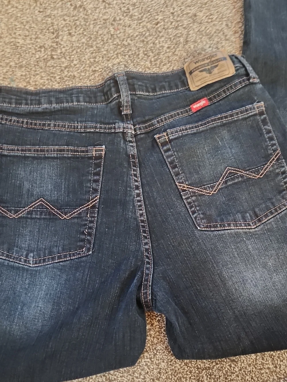 Wrangler - Regular Taper Men's Jeans - Size 32×32